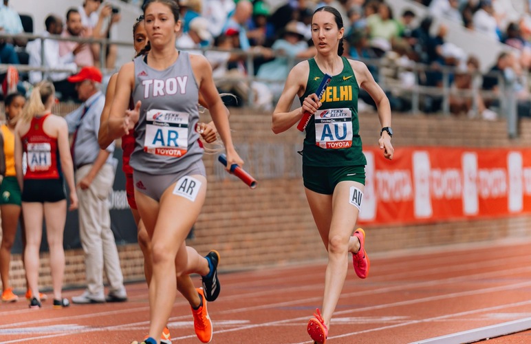 Broncos Compete at Bucknell; Break Records Again
