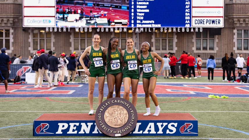 Delhi Women Break National Record at Penn Relays