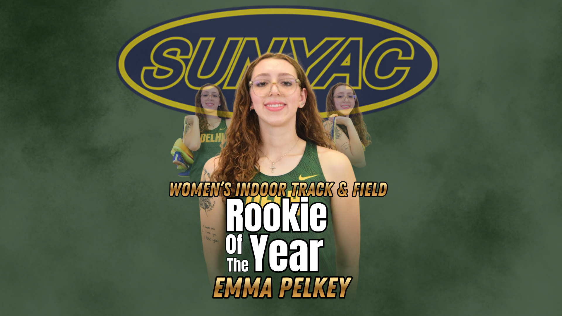 Emma Pelkey Rookie of the Year Graphic