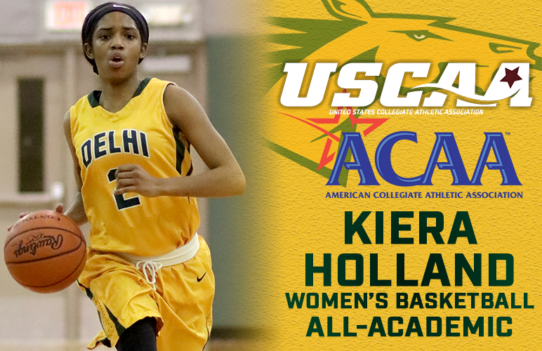 Holland Makes Marks on USCAA, ACAA All-Academic Teams