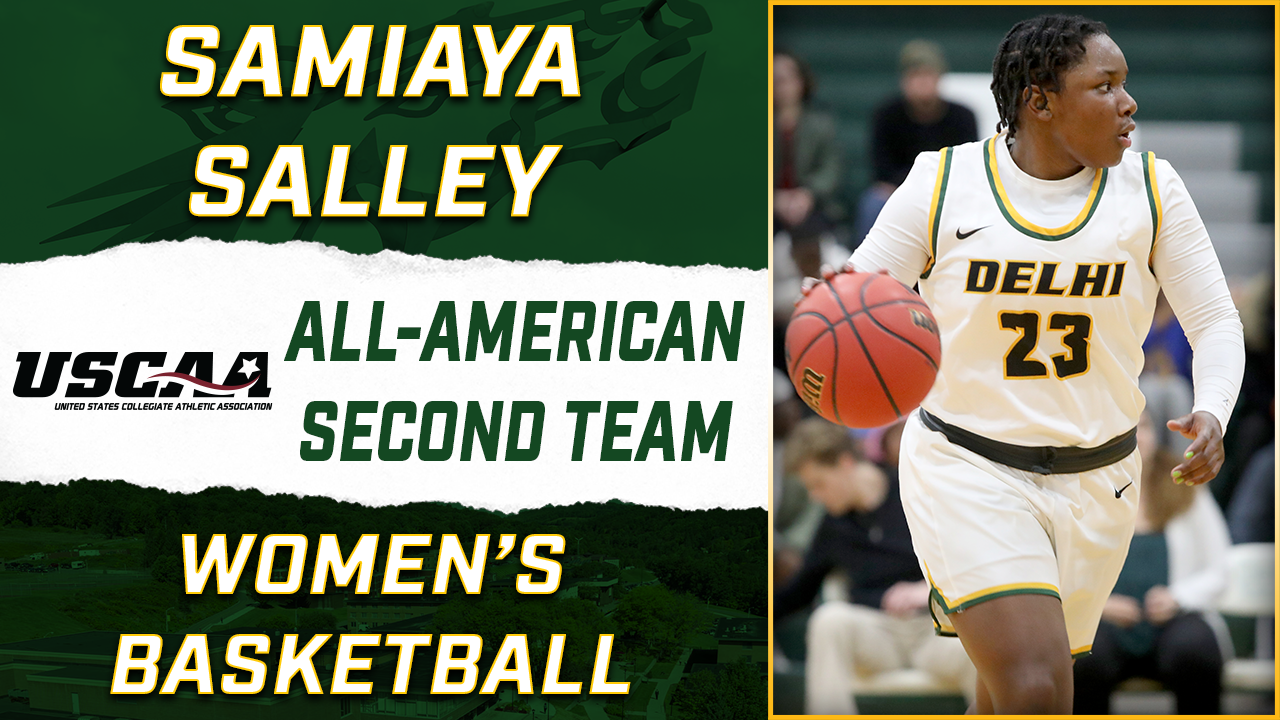 Salley Caps Career Earning USCAA All-American Second Team