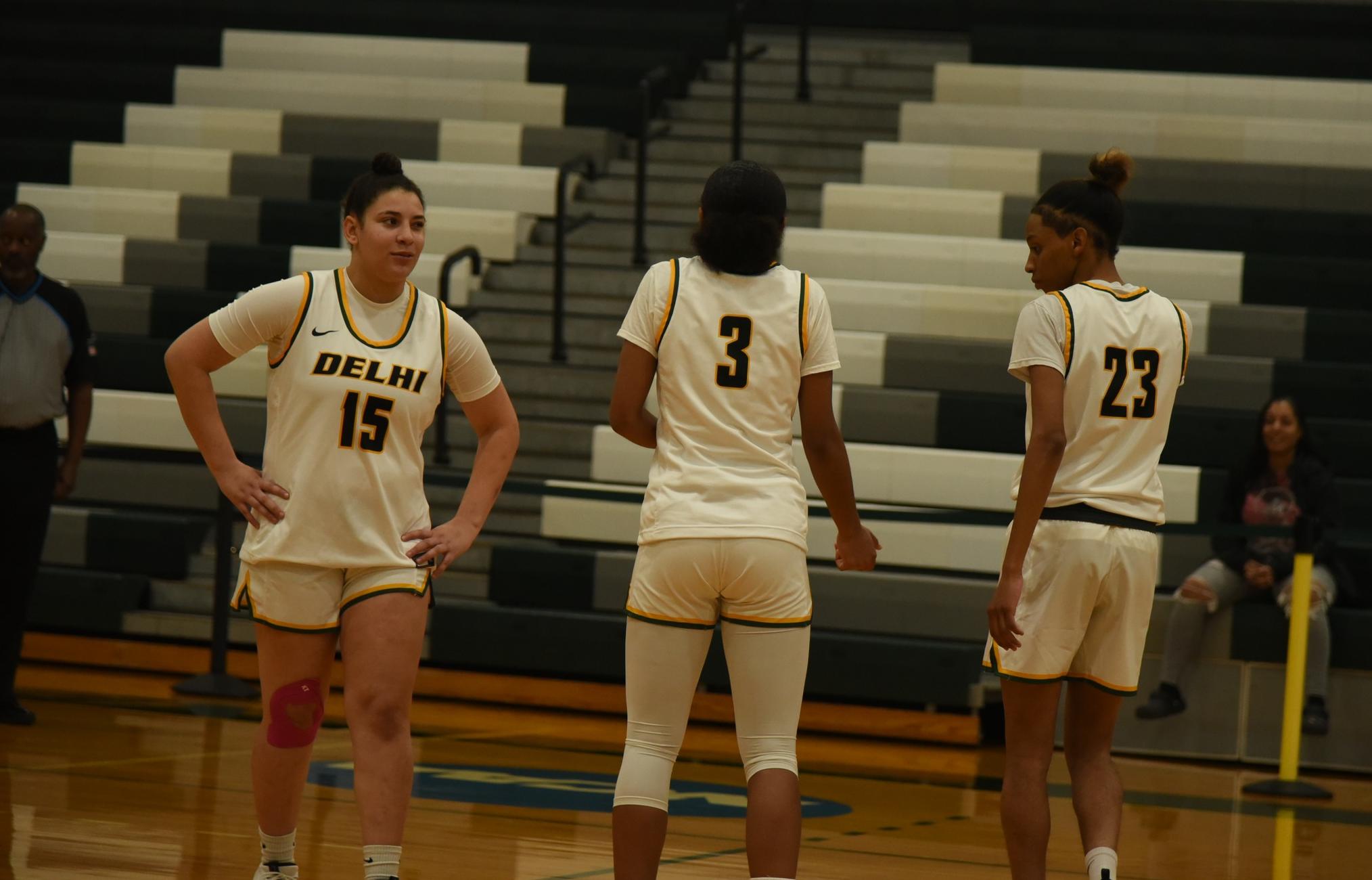 Delhi Women's Basketball Falls to Oswego at Home