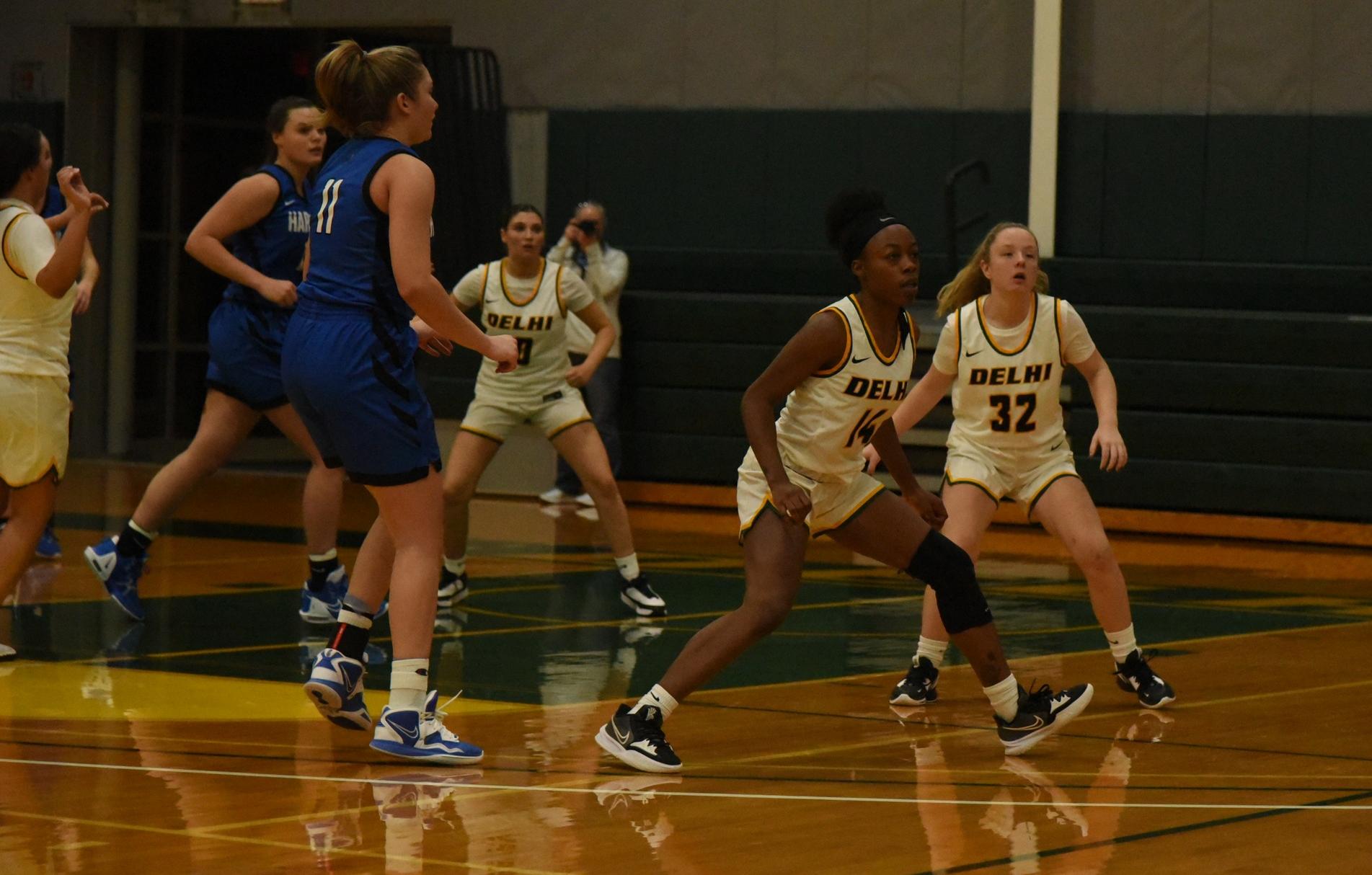 Women&rsquo;s Basketball drop home game to Hartwick Hawks&nbsp;