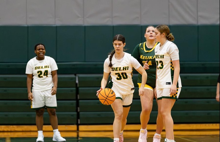 Broncos Edge Lesley in 53-41 NAC Win