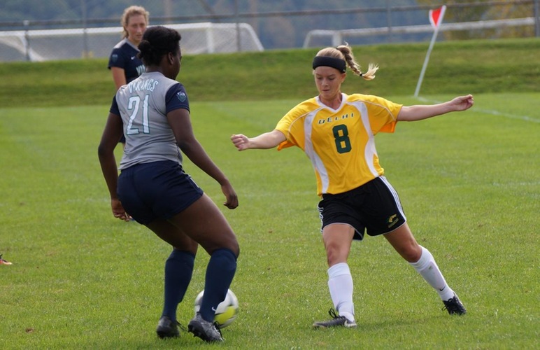 Delhi Drops 1-0 Overtime Contest at Canton