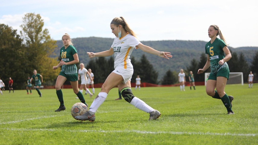 women's soccer player