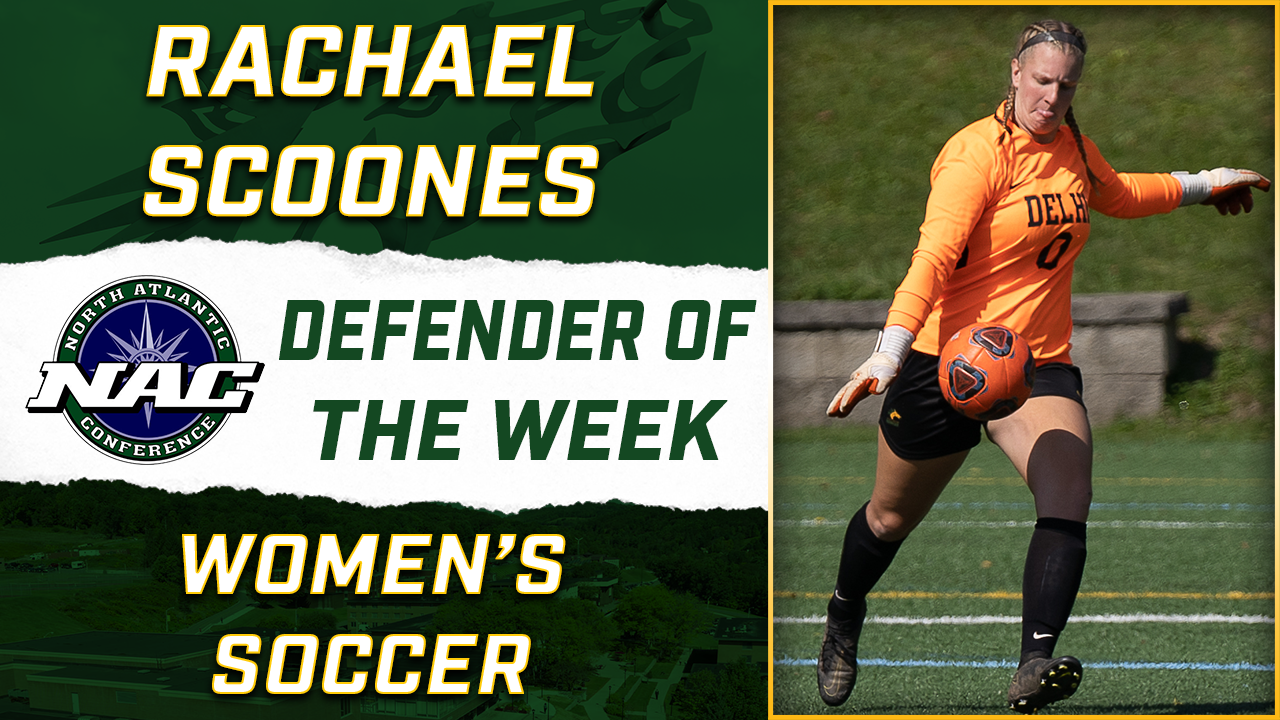 Rachael Scoones Gathers NAC Defender of the Week