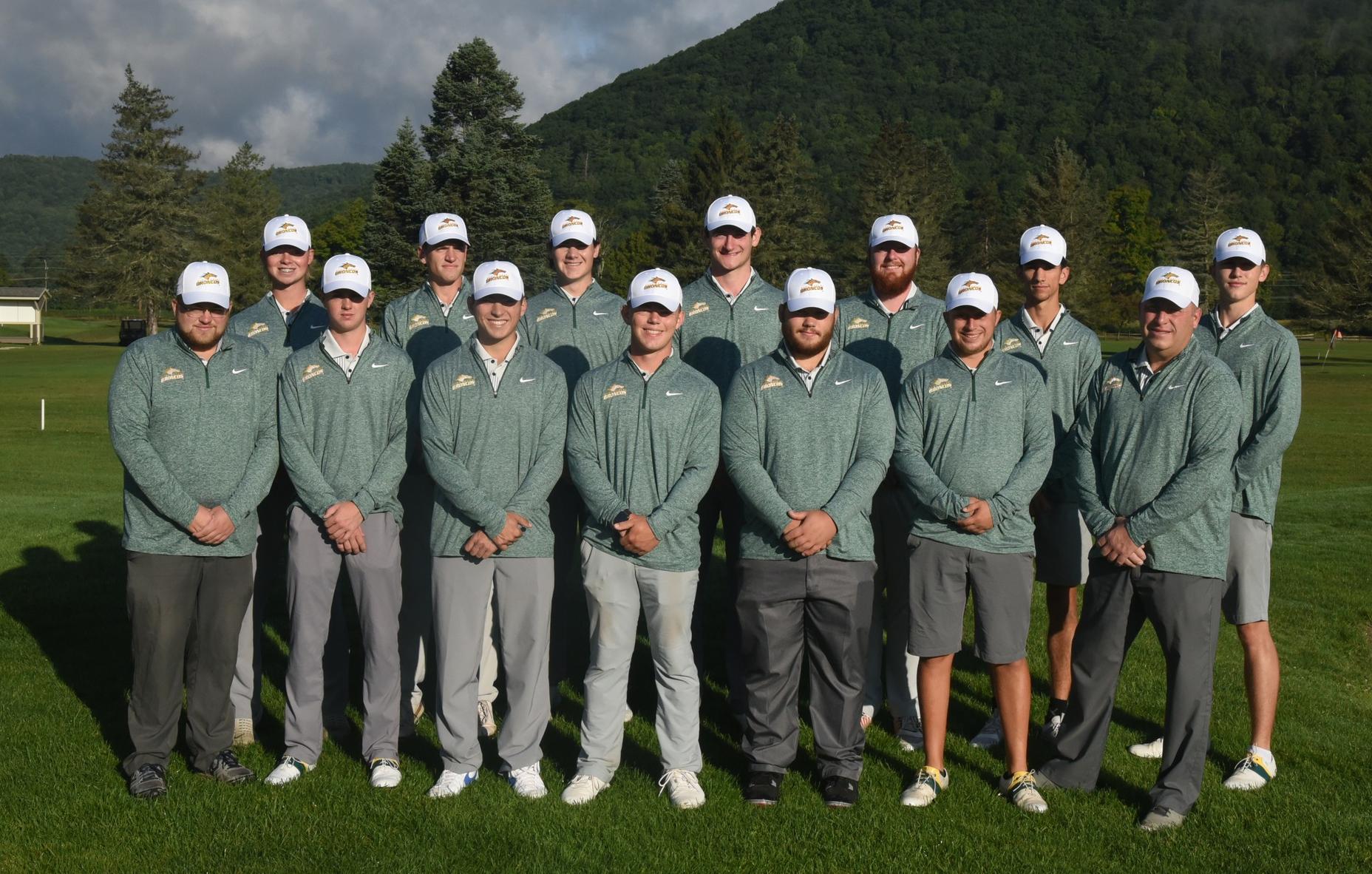 SUNY Delhi Men's Golf 2022 Season Preview