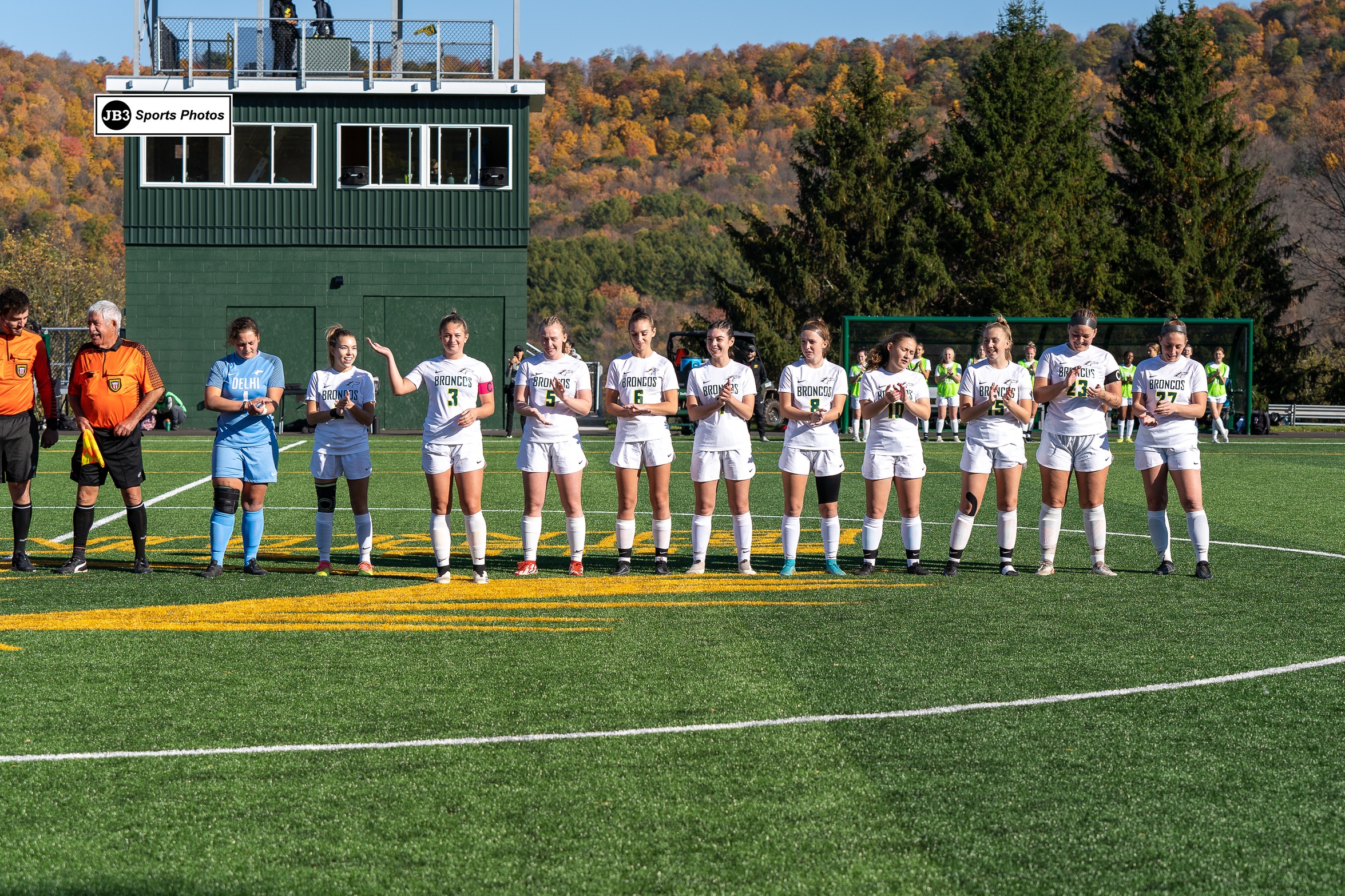 The Broncos Trample the Fighting Tigers 4-0 at Home