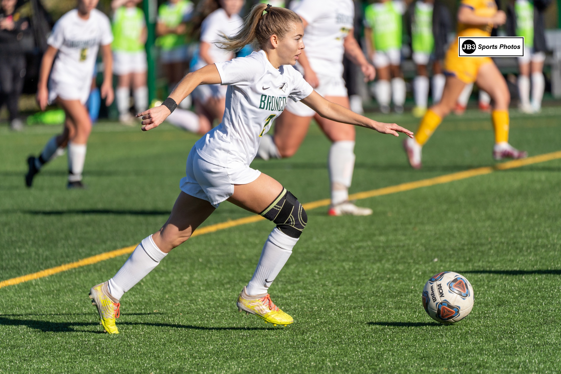 Senior Kelsey Innes grabs NAC Player of the Week Honor after making History