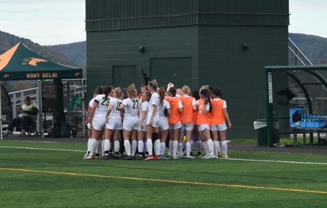 The Broncos Fall to Maine Maritime 2-1 at Home