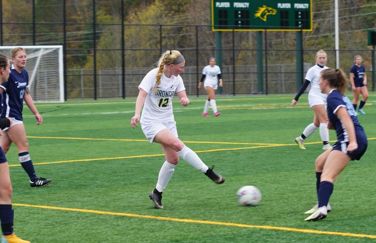 Broncos push three past Cobleskill in final regular season NAC match