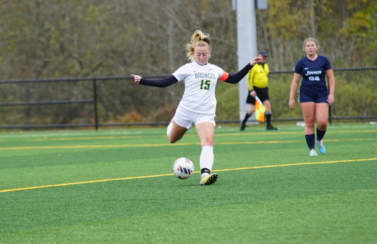 Broncos fall to VTSU-Johnson 2-1 in tight battle at home