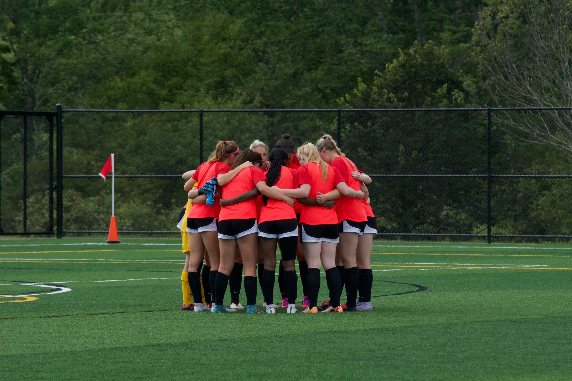 Delhi women&rsquo;s soccer falls in season opener to Geneva 2-0