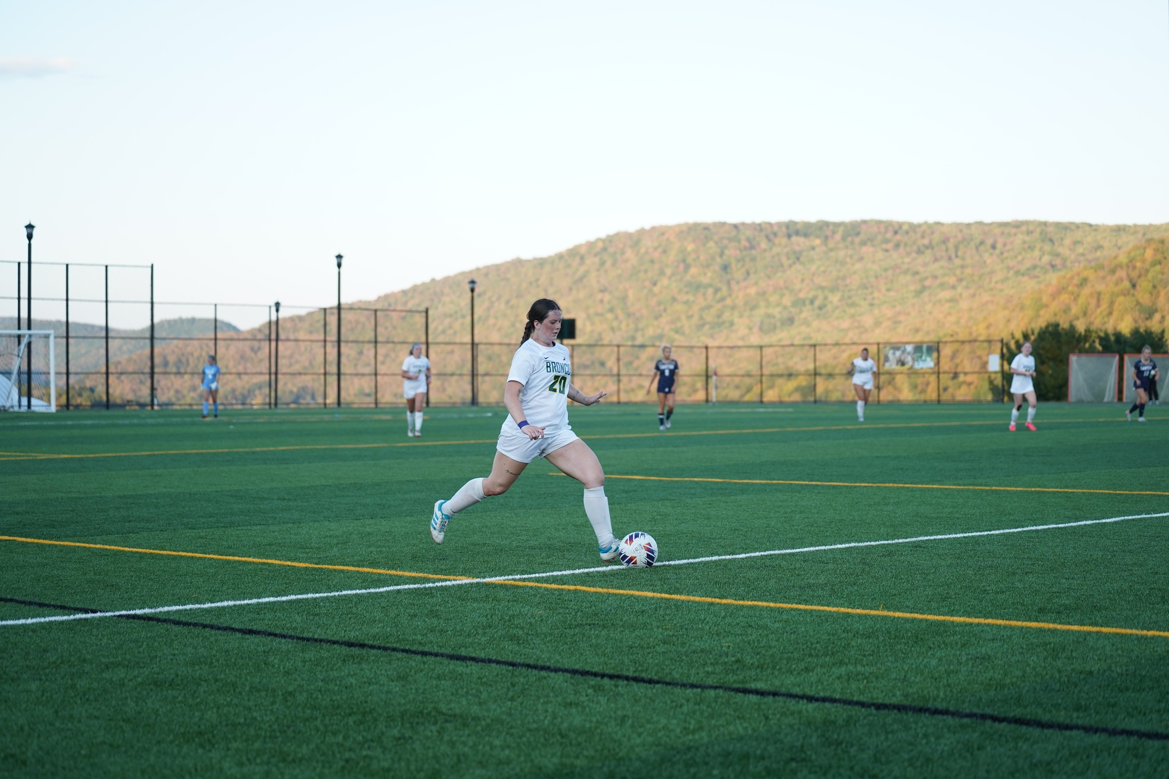 Women's Soccer Falls To Johnson In Conference Contest