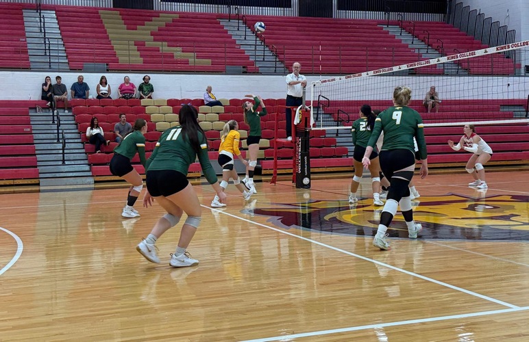 Volleyball Falls to King's College
