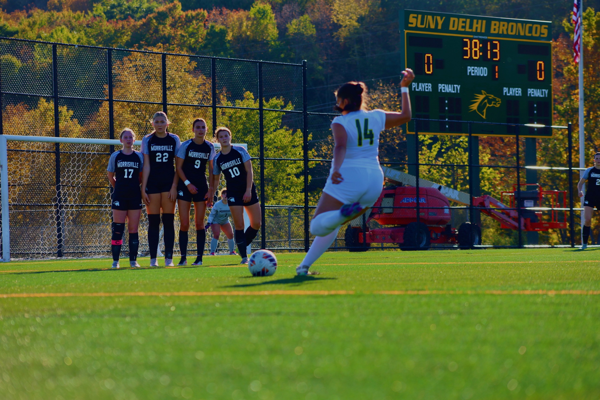 Women's Soccer Concludes Season With Win at Cobleskill