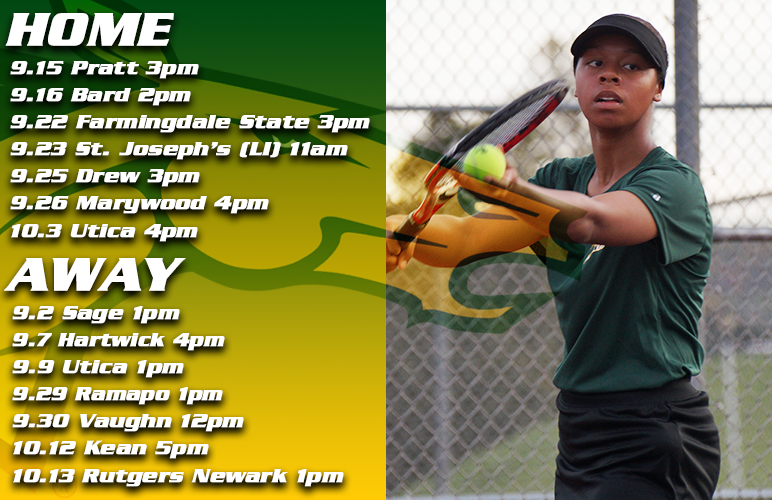 Women's Tennis 2018 Schedule Announced