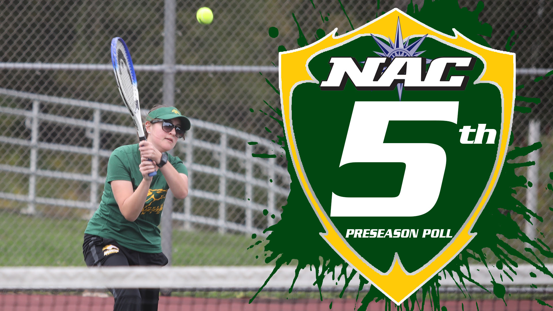 Women's Tennis Fifth in First NAC Preseason Poll