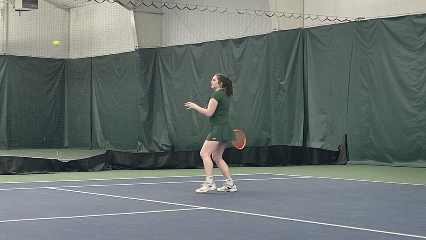 Women's Tennis Drops Match To Bard