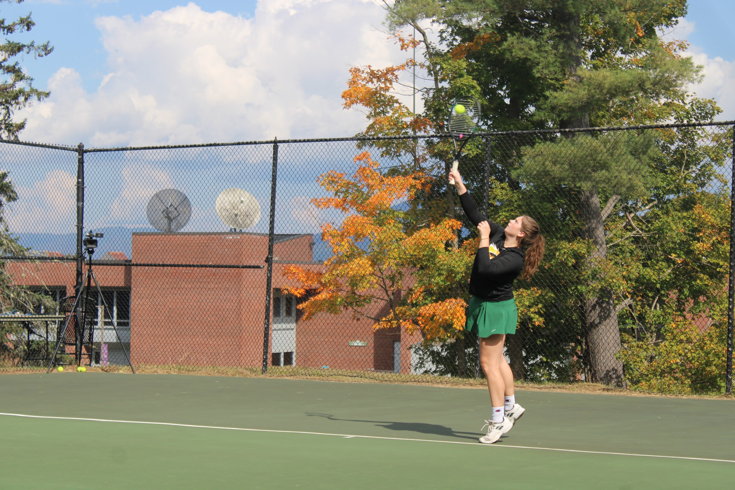 Women's Tennis Dominates, Defeating Lyndon In Conference Opener