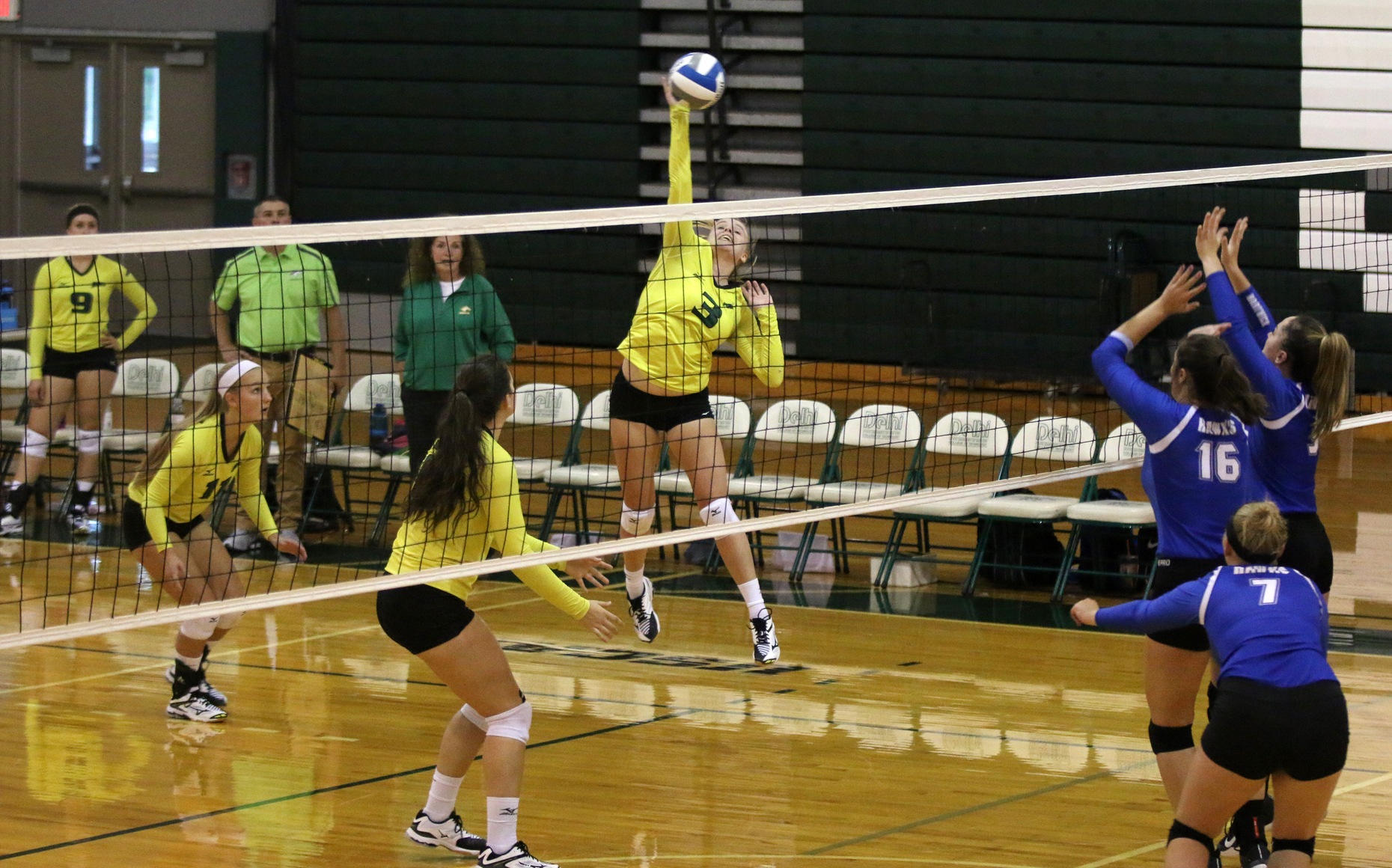 Broncos Open Home Stand with Sweep to Hartwick