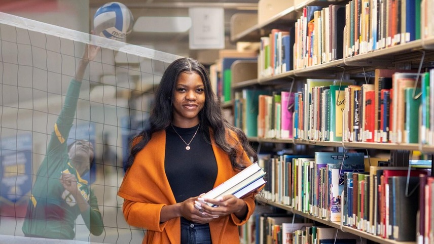 Student-Athlete Spotlight: Witchney Clersainville