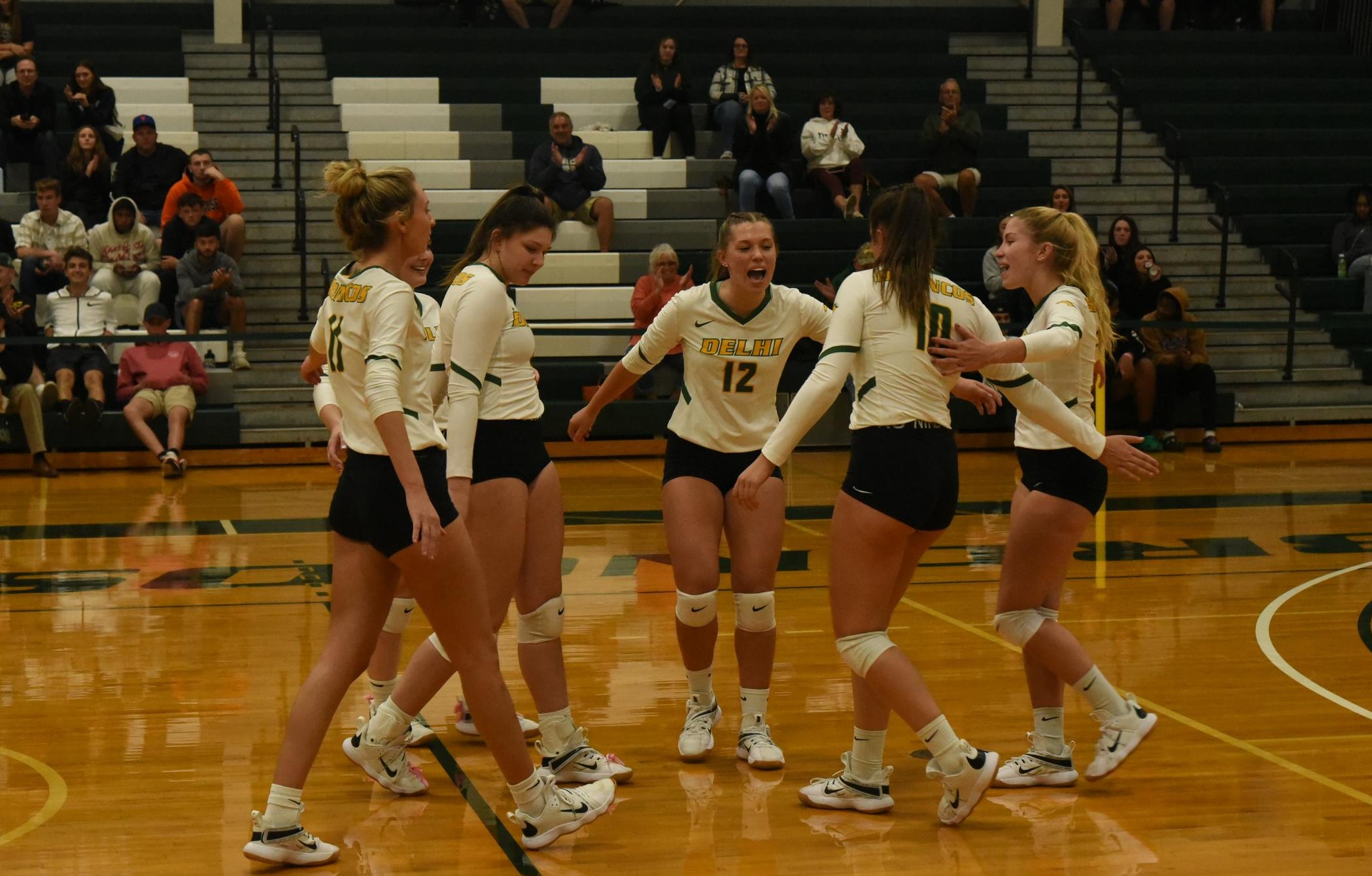 Delhi takes down SUNY Poly at Home, Finishing Regular Season Undefeated in NAC Play