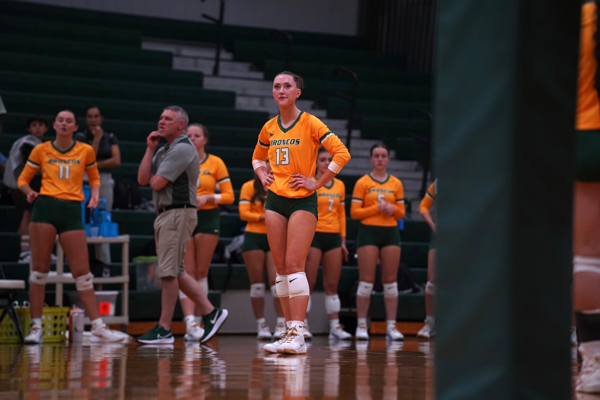 Women's Volleyball Comes Up Short Against Hartwick
