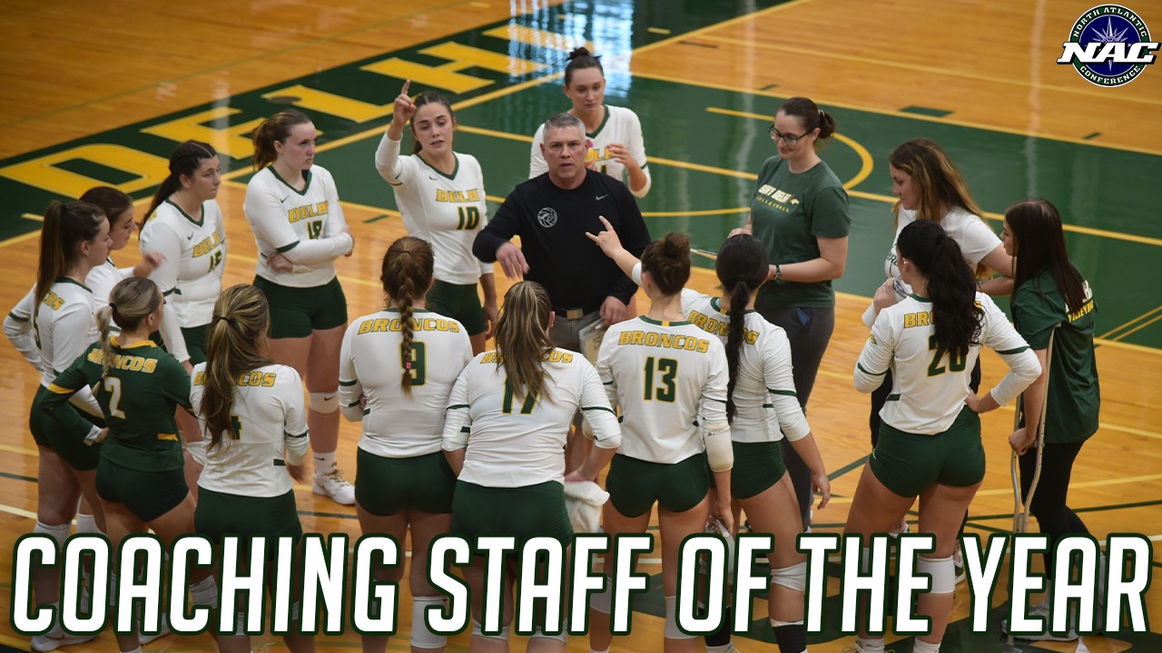 2024 NAC Volleyball Coaching Staff of the Year