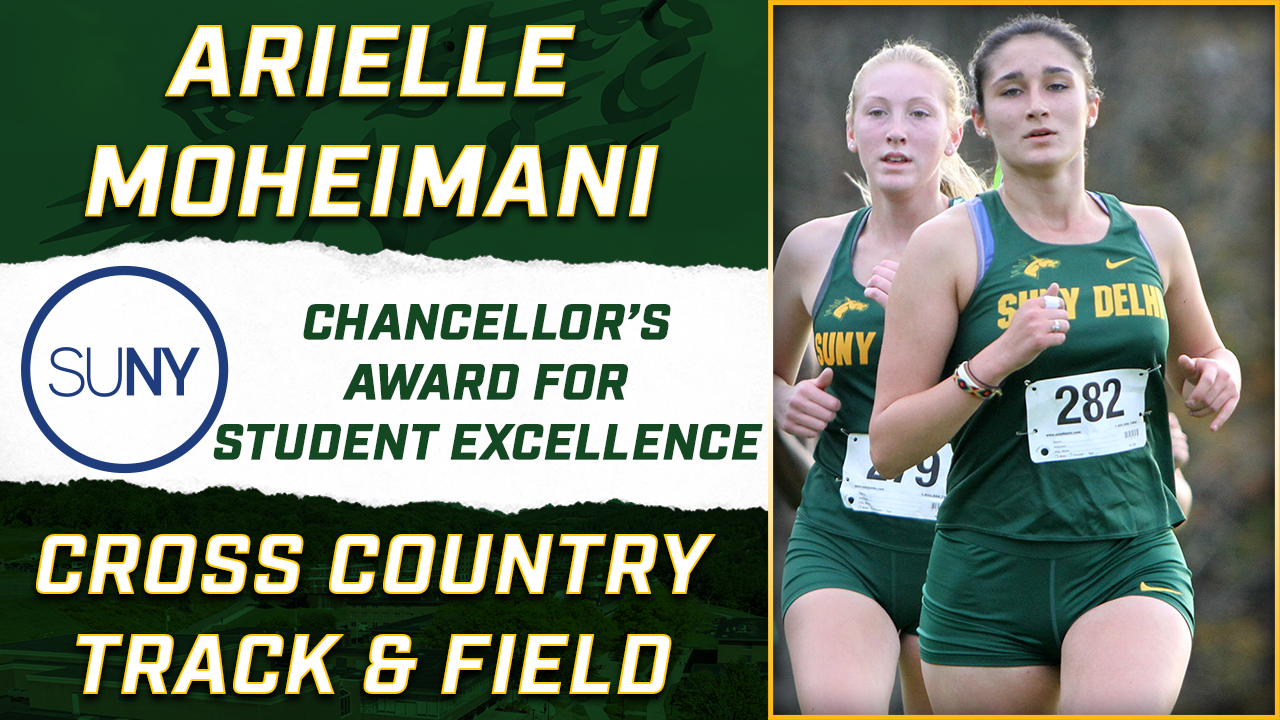Arielle Moheimani Chosen for SUNY Chancellor's Award for Student Excellence