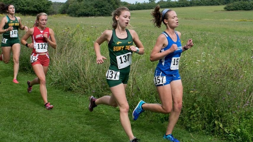 Women Take Four of Top Five to Beat Hartwick