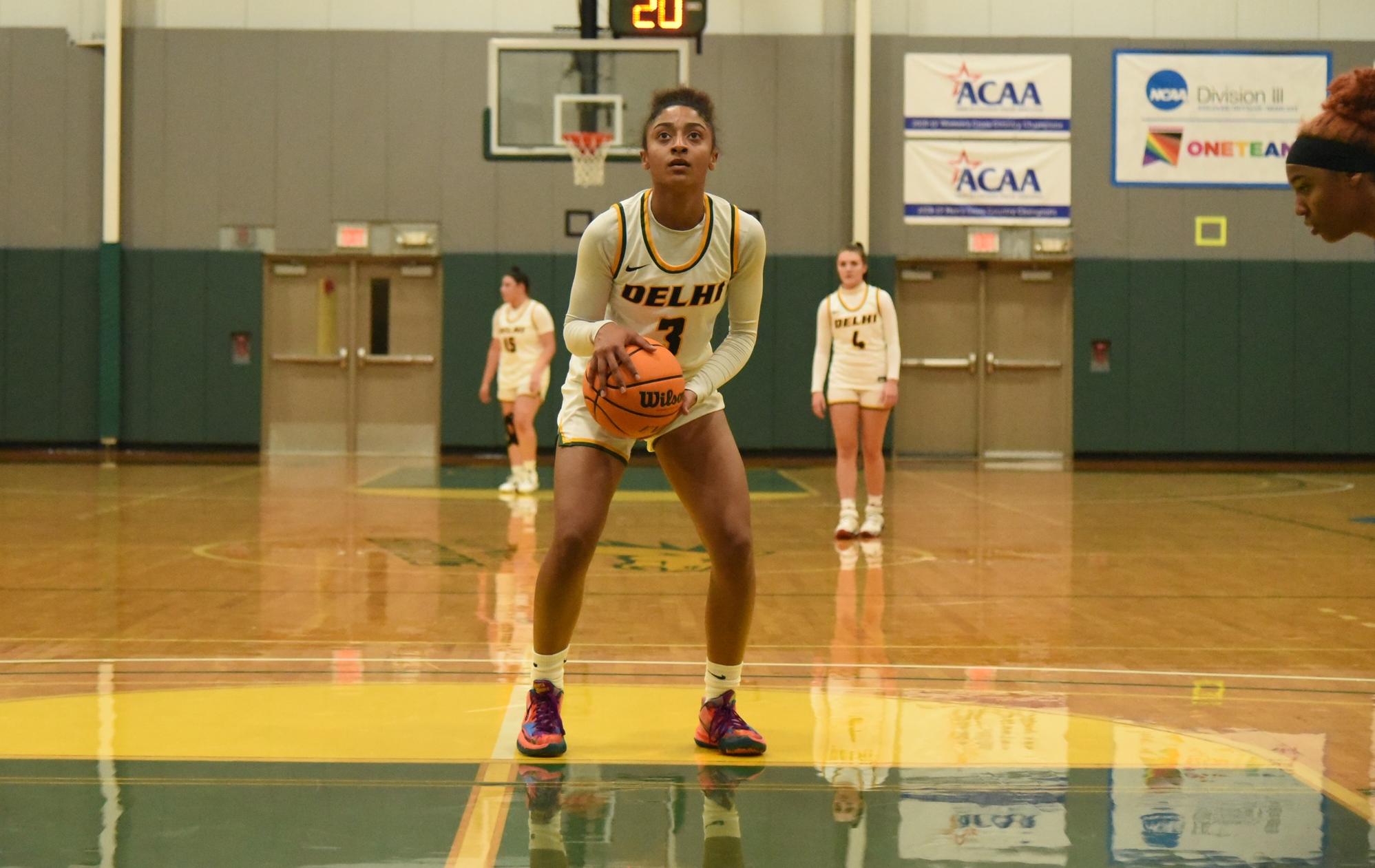 Women's Basketball earns First Win of the Season Defeating Alfred State 79-74