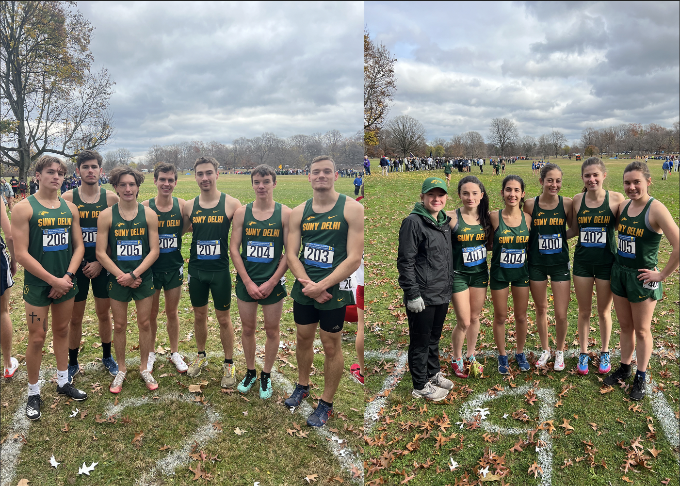 Men Place 12th and Women 14th at NCAA Niagara Regional Championship