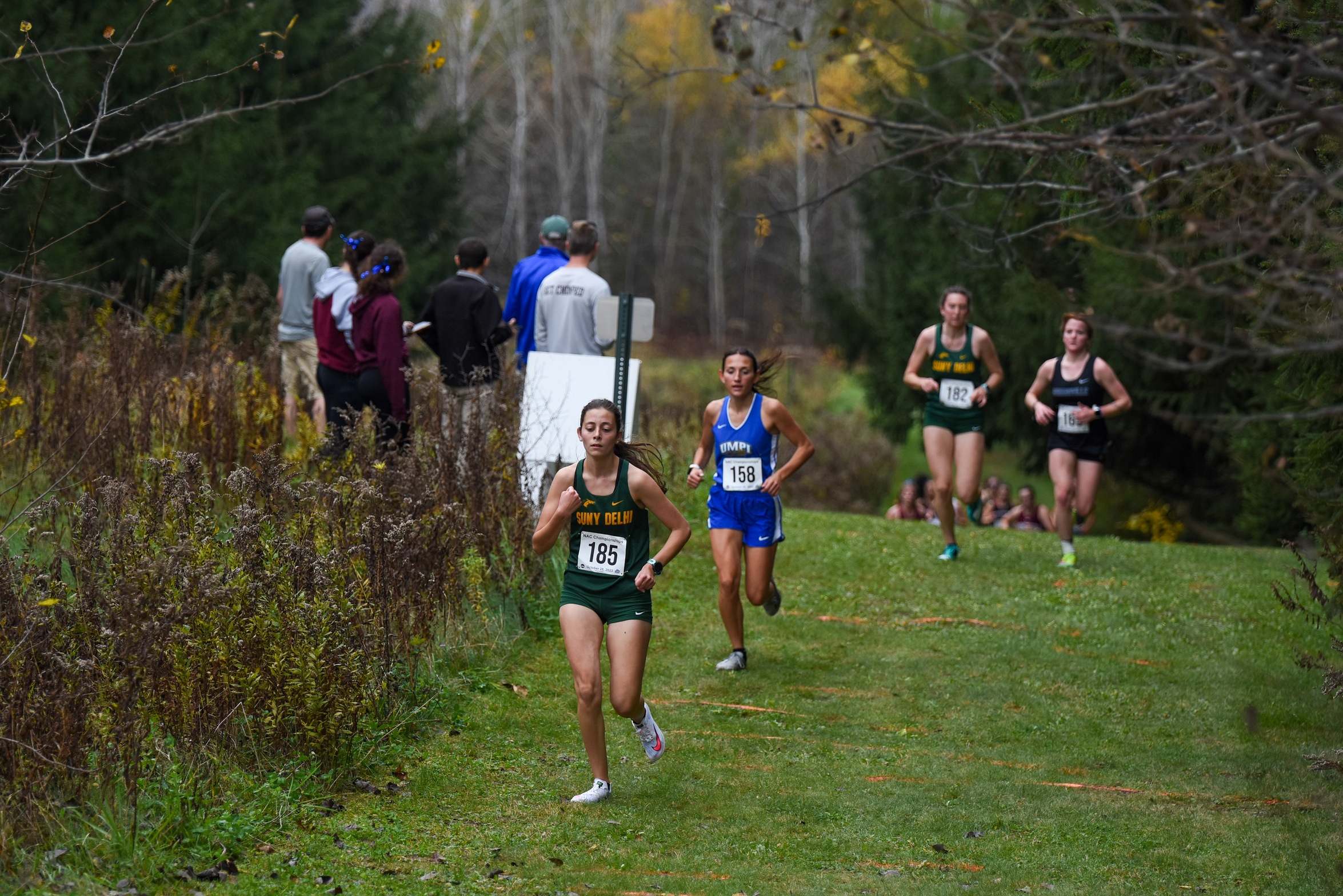 Delhi concludes 2023 season at NCAA Regionals with every Bronco achieving a personal best