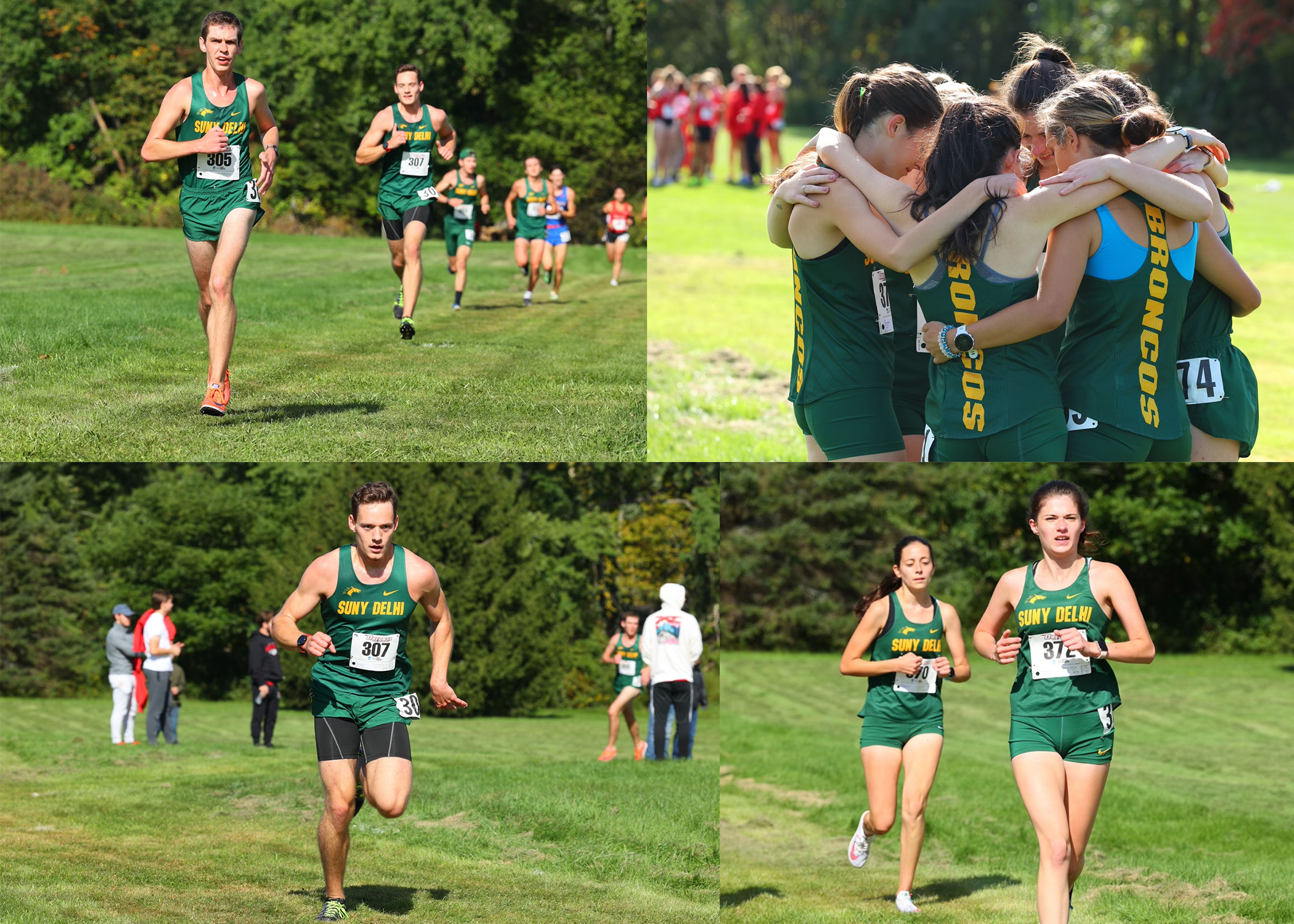 Cross Country Ends Day in Oneonta with&nbsp;Seven&nbsp;Broncos Breaking Personal Records