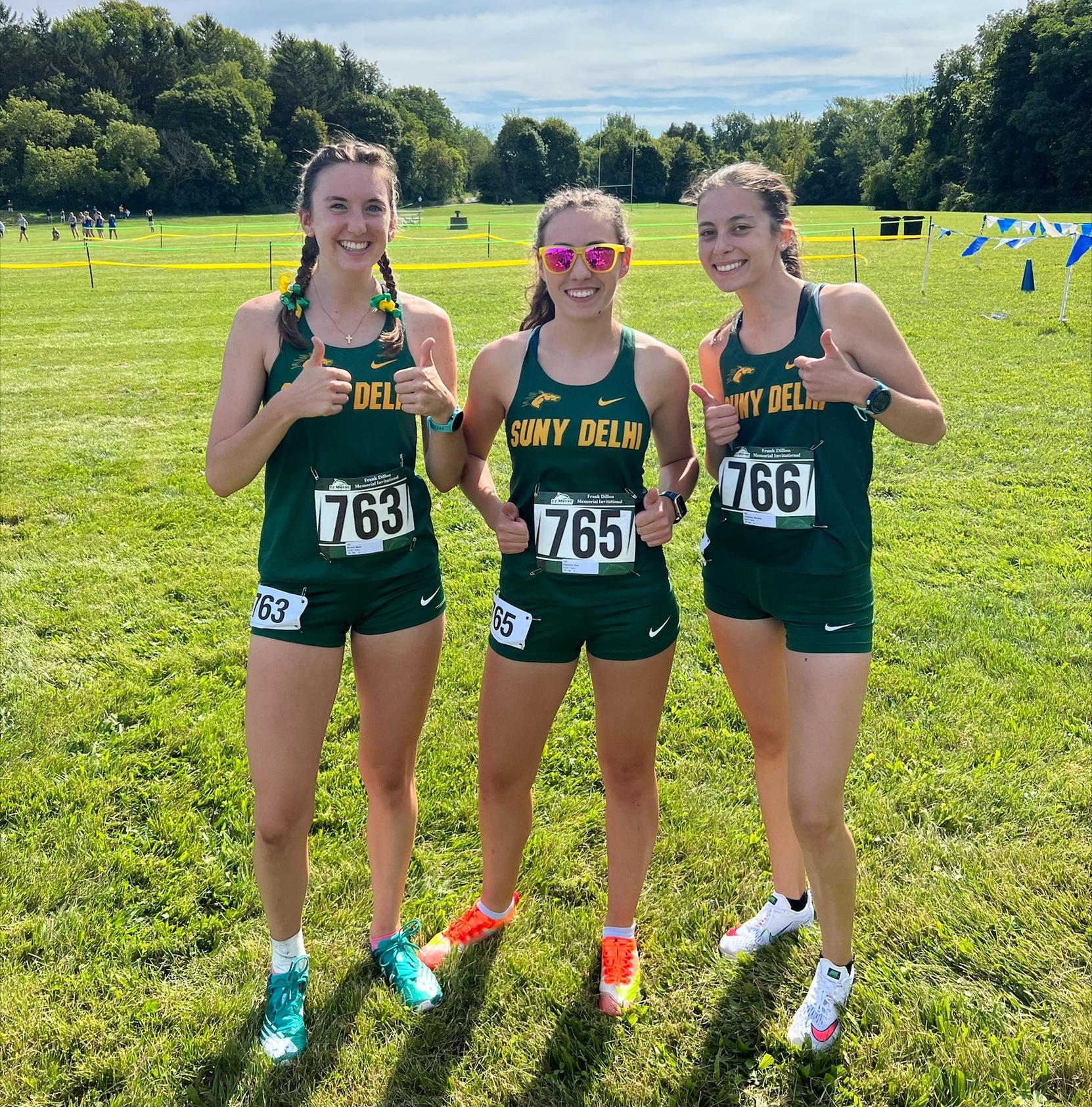 Delhi Cross Country places 5th at Frank Dillon Memorial in season opener